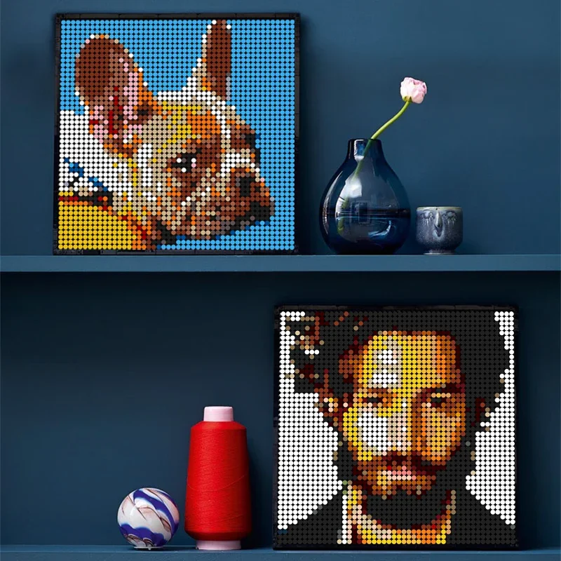 Pixel Art Custom Photo Persona - Photography Architecture recension och pris