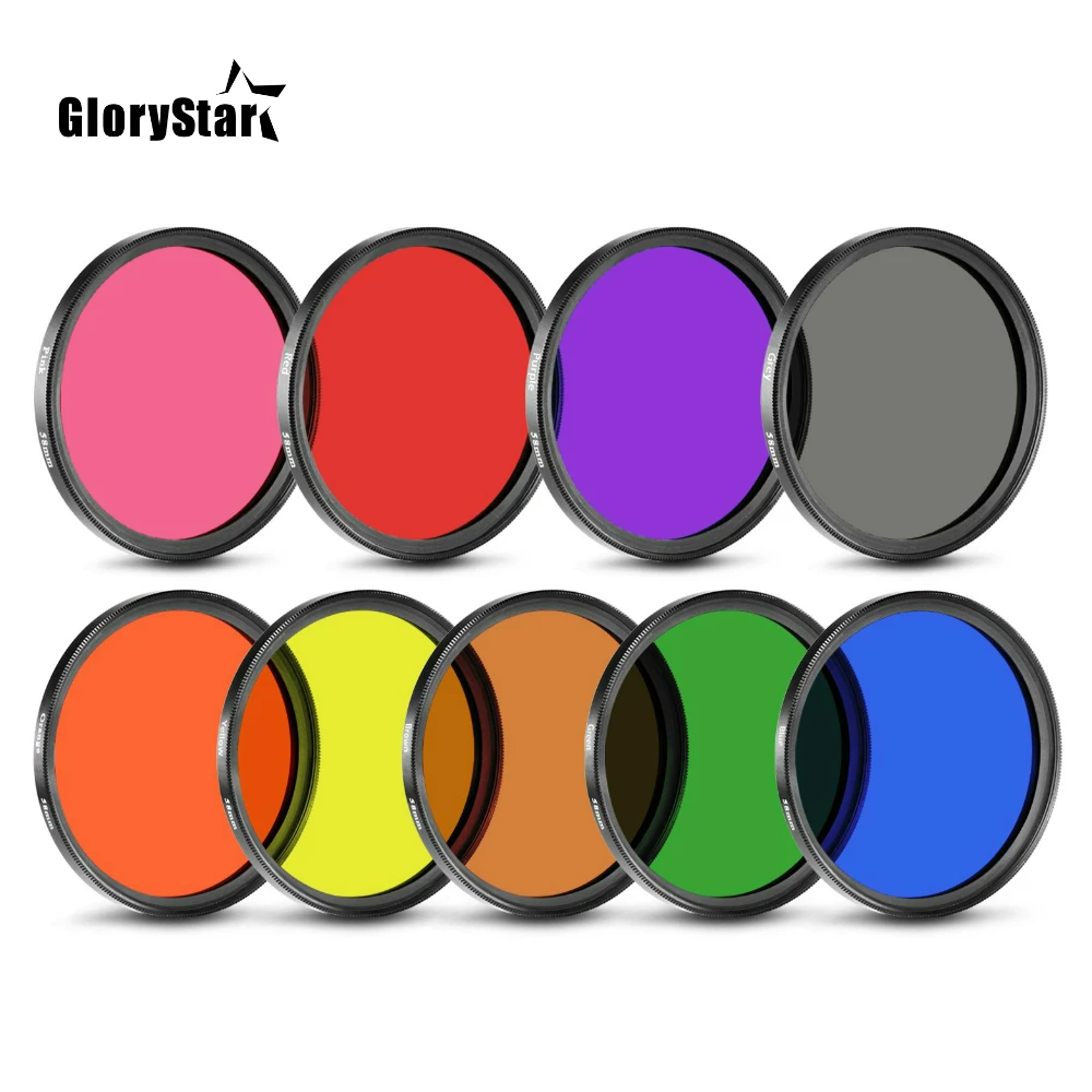 Color FLD Orange Red Yellow Gr - Photography Yellow Filter recension och pris