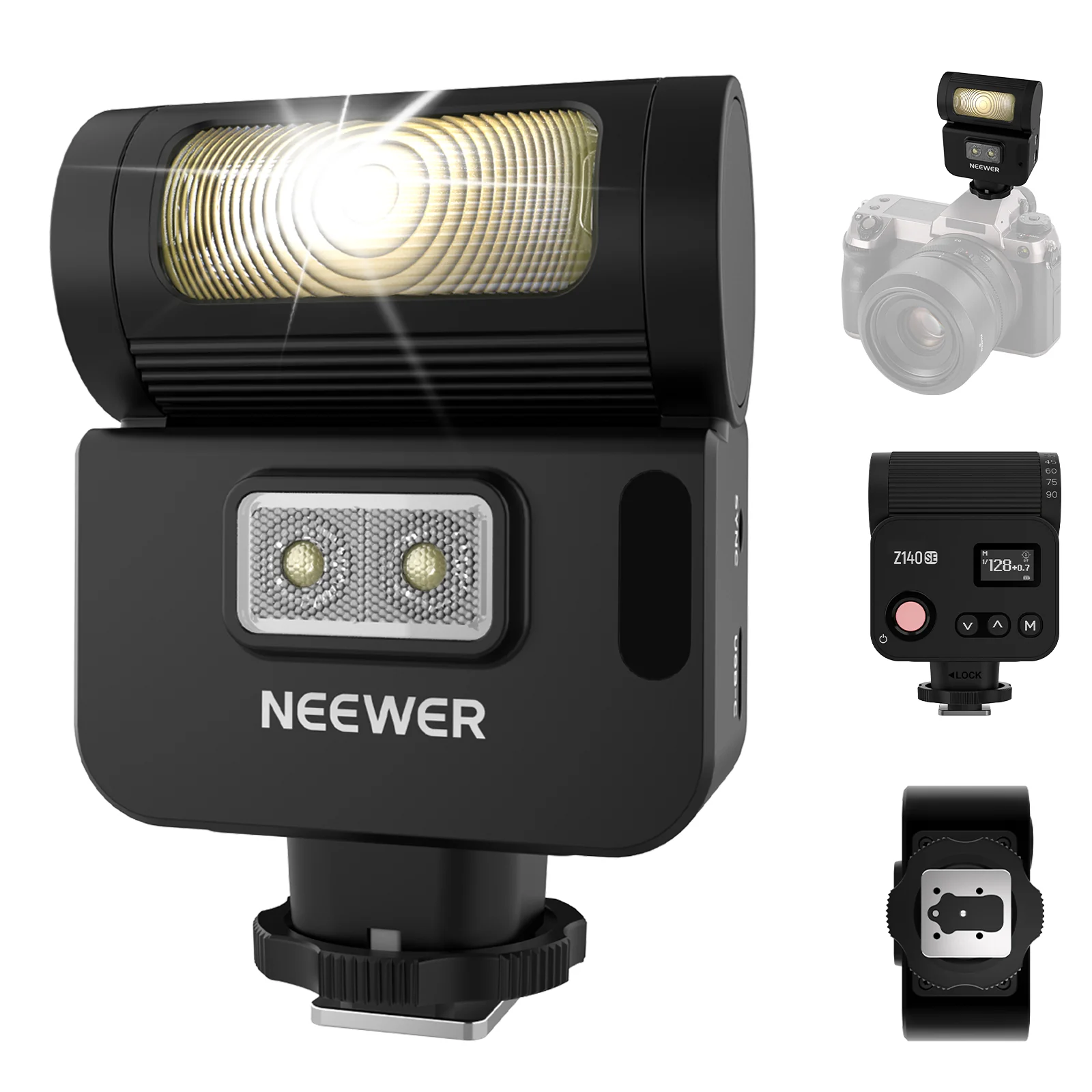 NEEWER Z140SE Compact Mini Por - Speedlite Flash External recension och pris