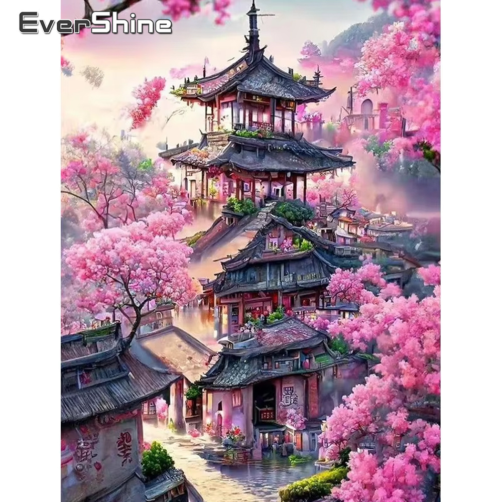 Evershine Full Square Diamond  - Photography Architecture recension och pris