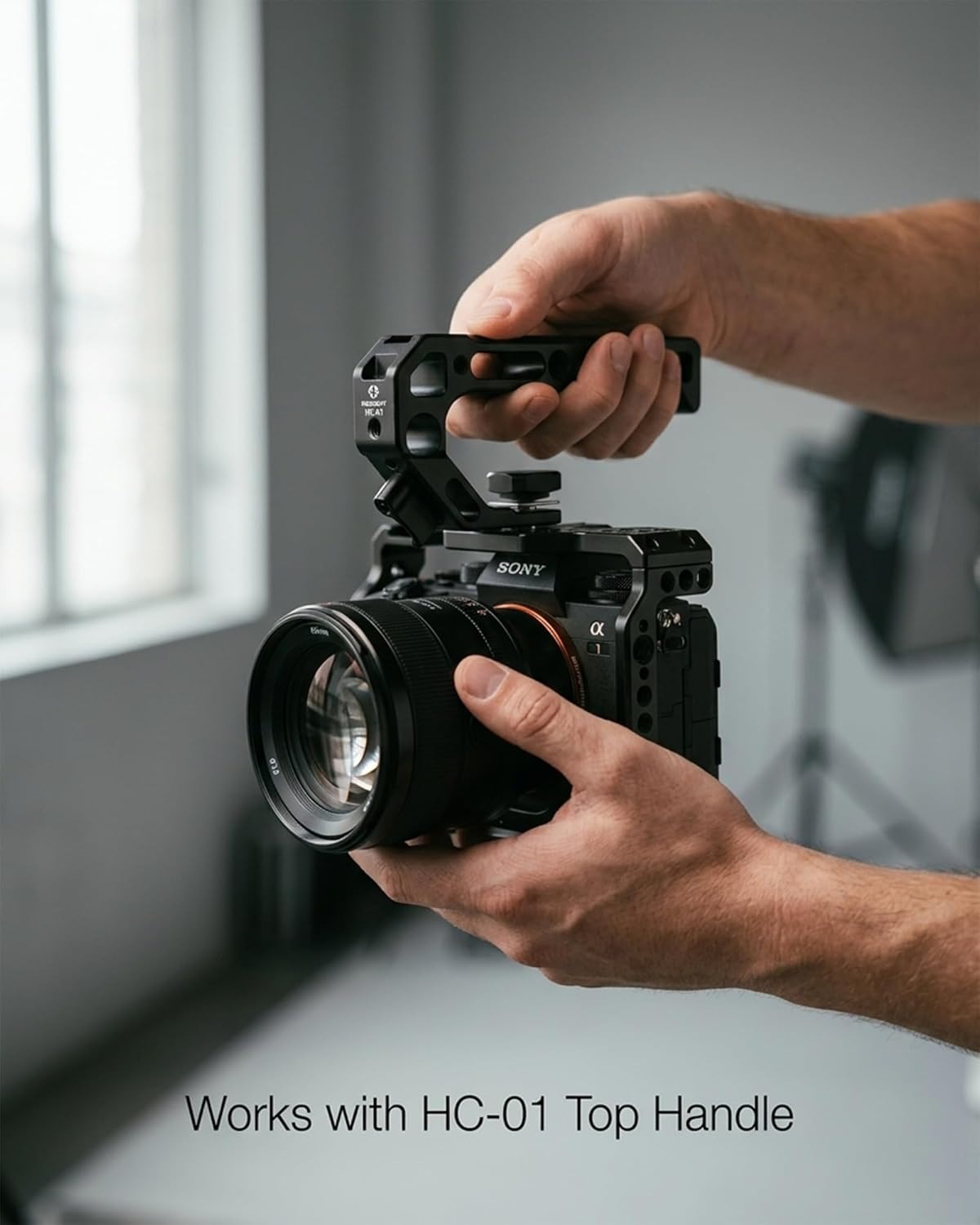 SOARSHOT Camera Cage for Sony  - Sony Camera A7 Iv recension och pris
