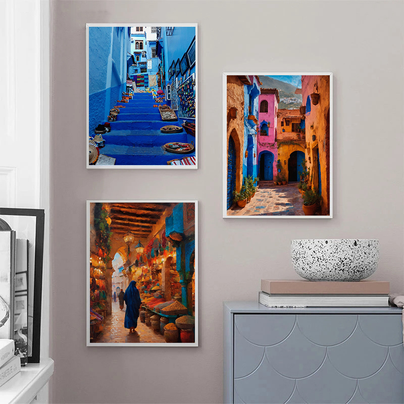 Morocco Travel Marrakesh Photo - Photography Architecture recension och pris