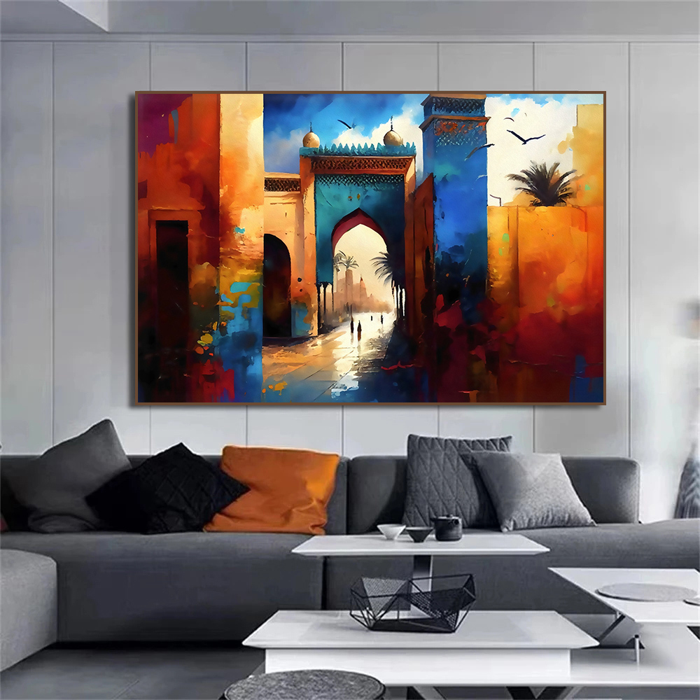 Morocco Travel Marrakesh Photo - Photography Architecture recension och pris