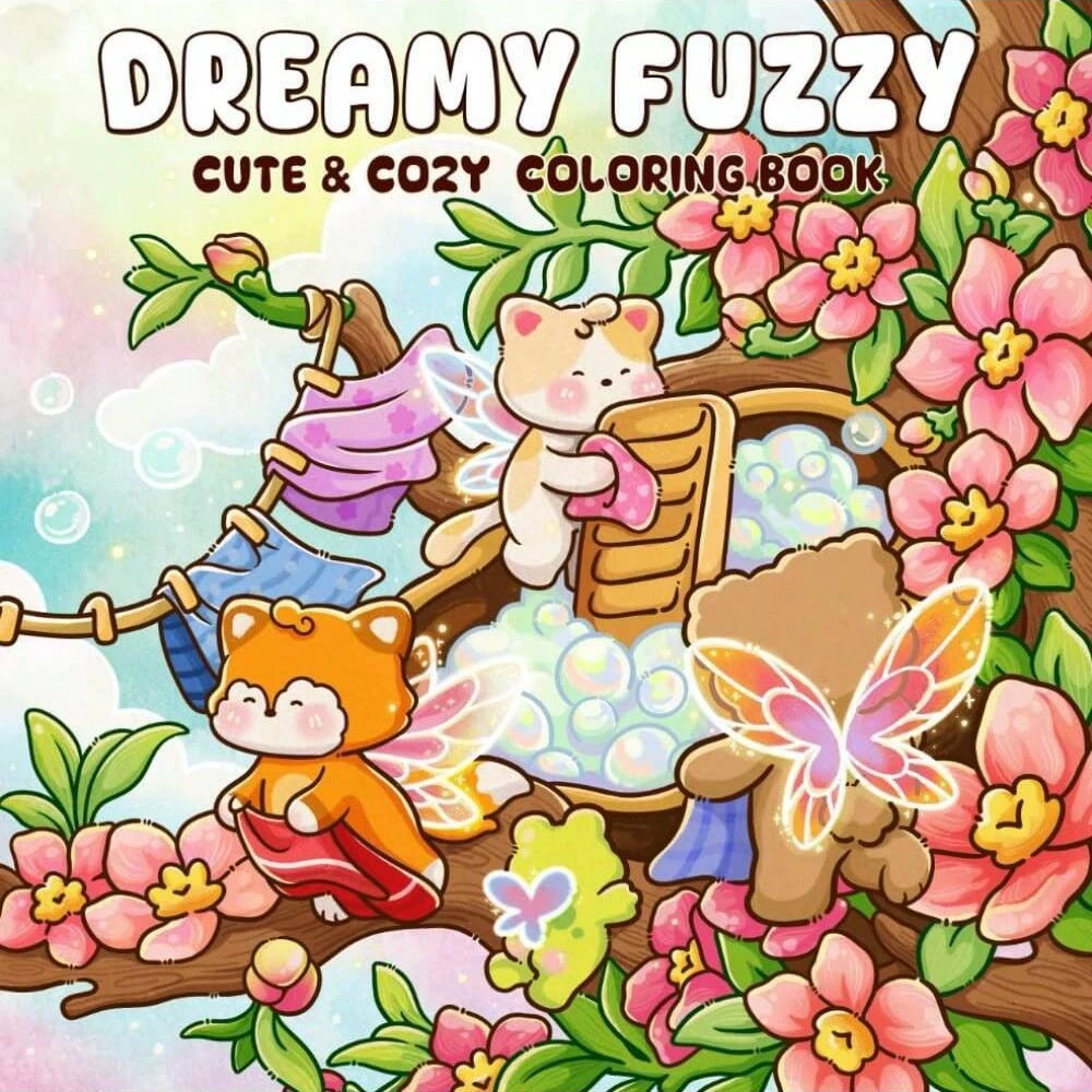 Dreamy Fuzzy Cute & Cozy Color - Photography Of Book recension och pris