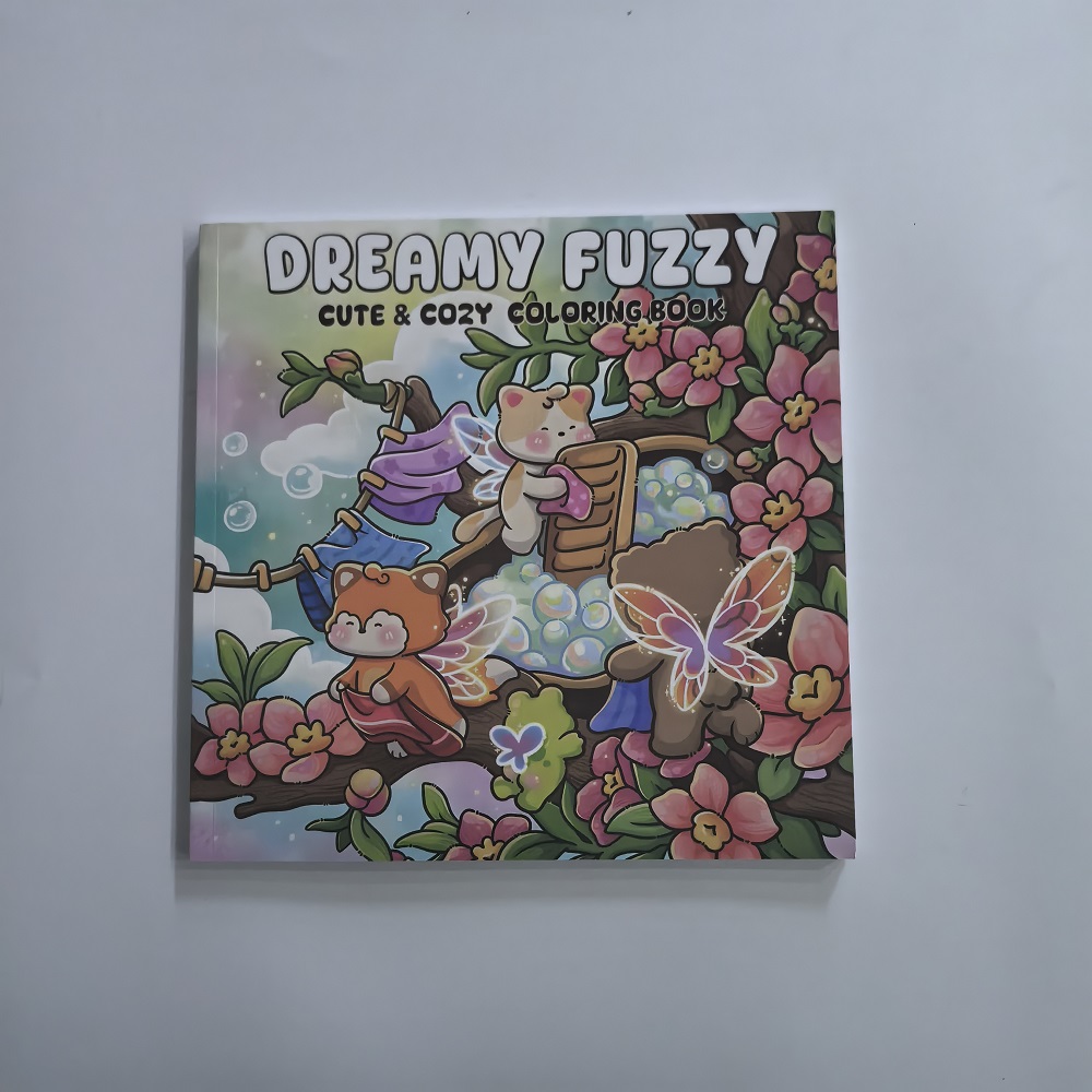 Dreamy Fuzzy Cute & Cozy Color - Photography Of Book recension och pris