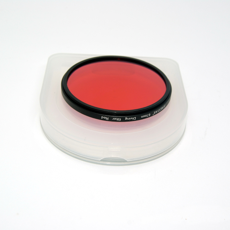 Waterproof Red yellow purple F - Photography Yellow Filter recension och pris