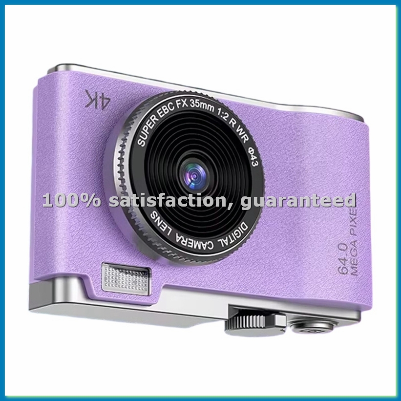 4K CCD 8X Digital Zoom Digital - Photography Is recension och pris
