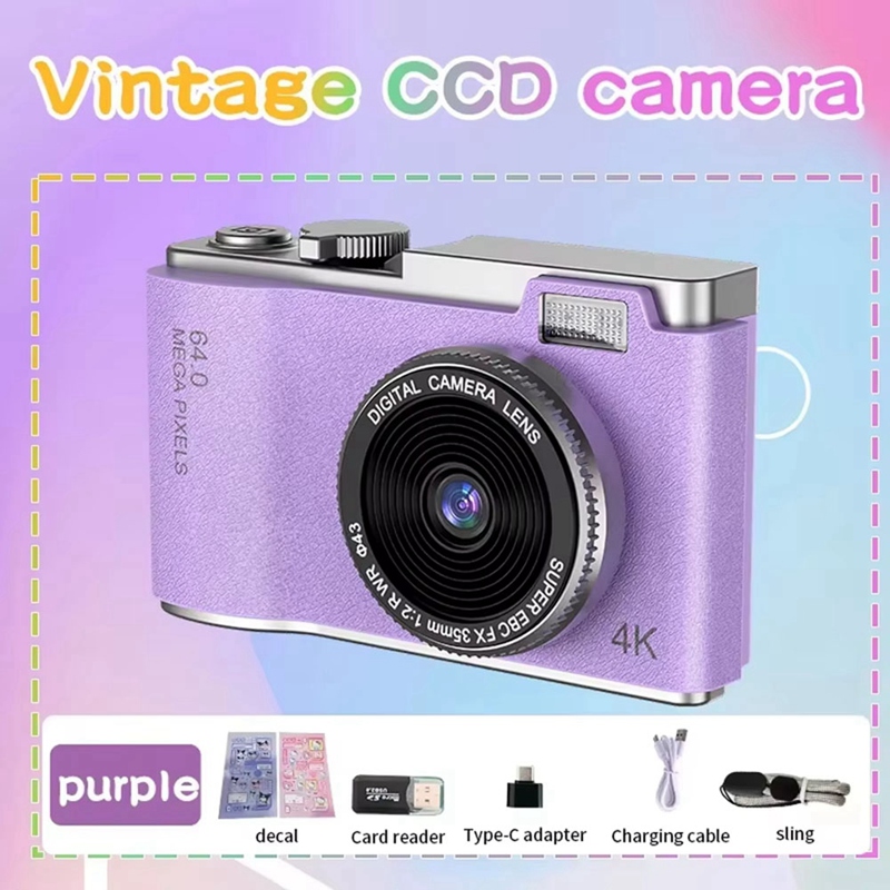 4K CCD 8X Digital Zoom Digital - Photography Is recension och pris