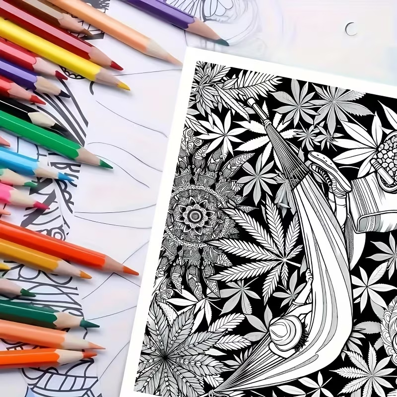 24 Pages Mandala Style, Colori - Photography Of Book recension och pris