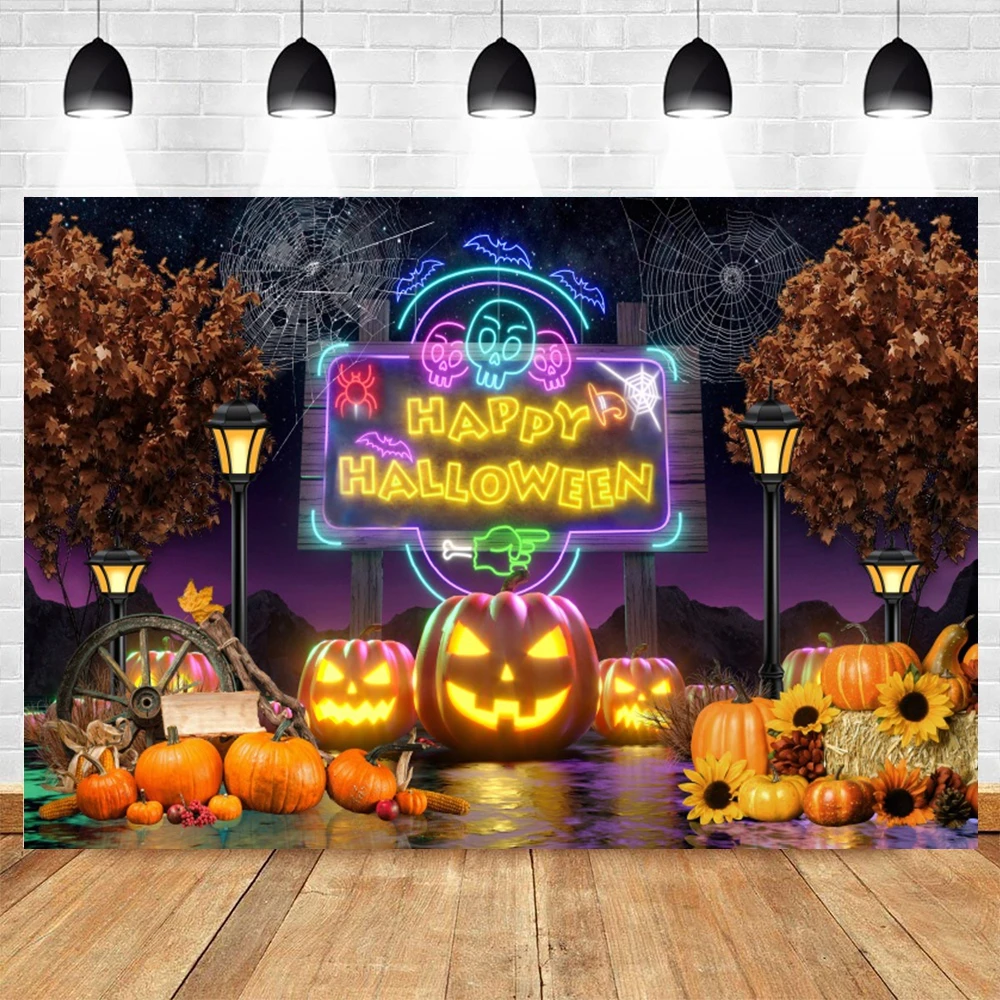 Halloween Photography Backdgro - Photography Trick recension och pris