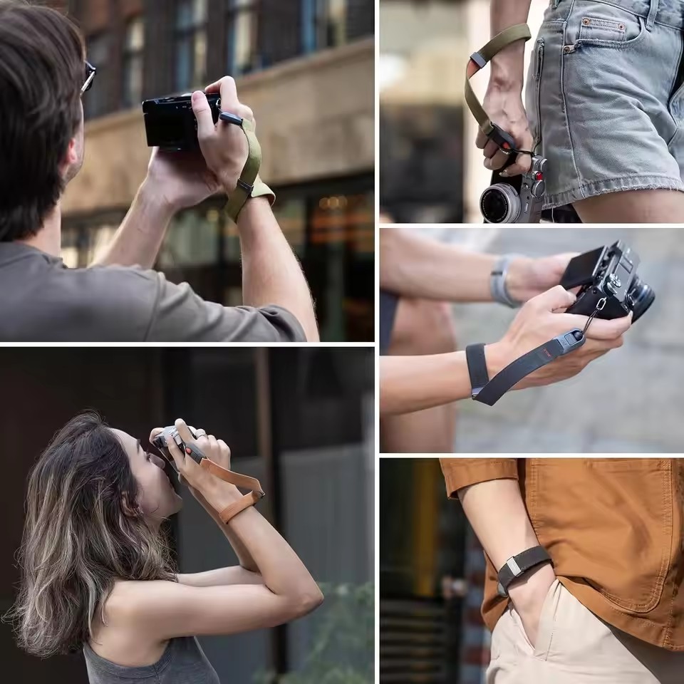 Portable Camera Strap Quick Re - Peak Design Clip recension och pris