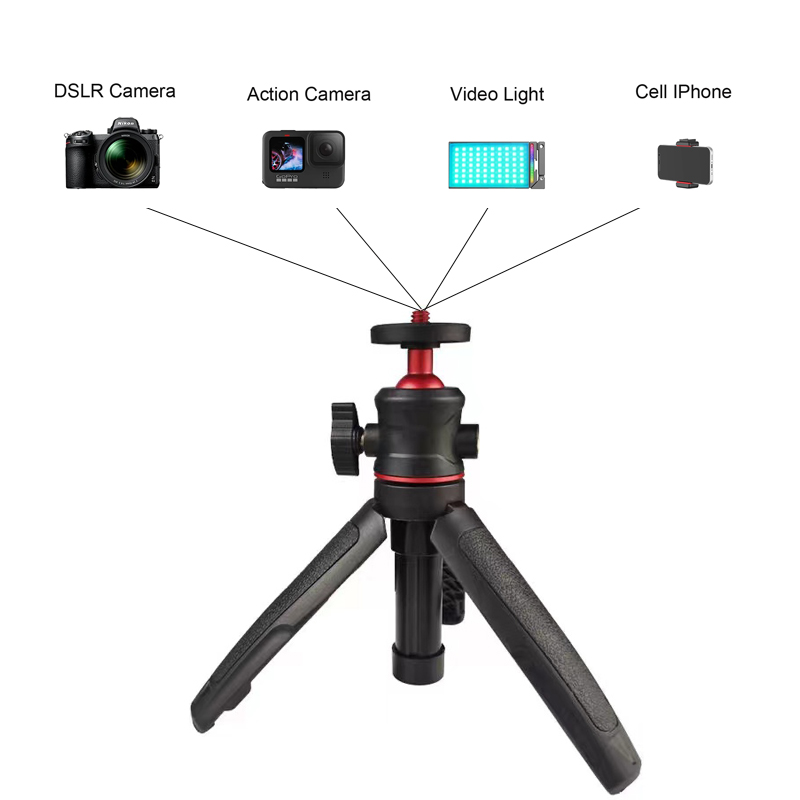 Foldable Tripods with Cold Sho - Peak Design Clip recension och pris
