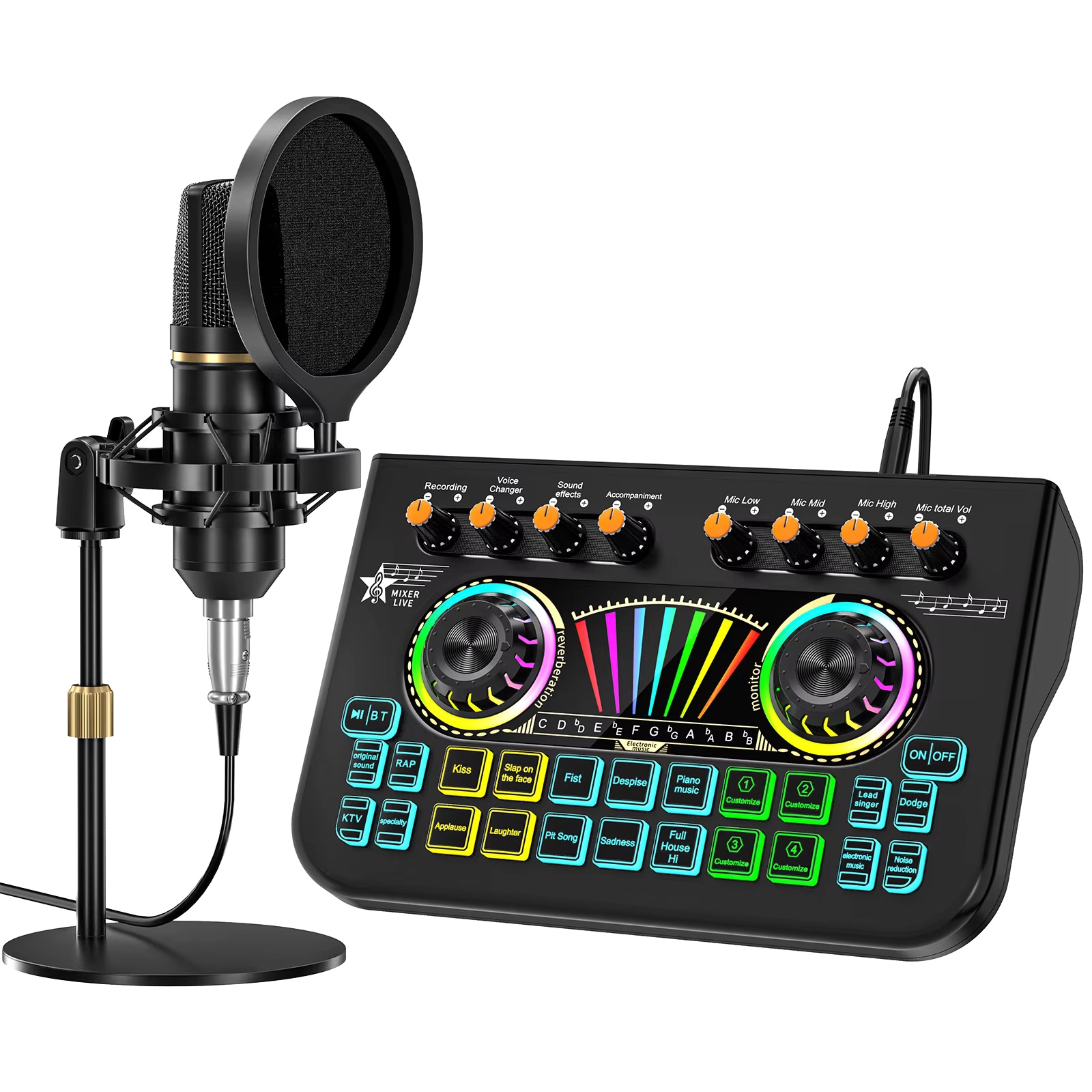 Tenlamp X3 BM800 Podcast Micro - Photography Prompt recension och pris
