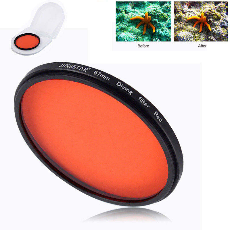 67mm Full Color Red Purple yel - Photography Yellow Filter recension och pris