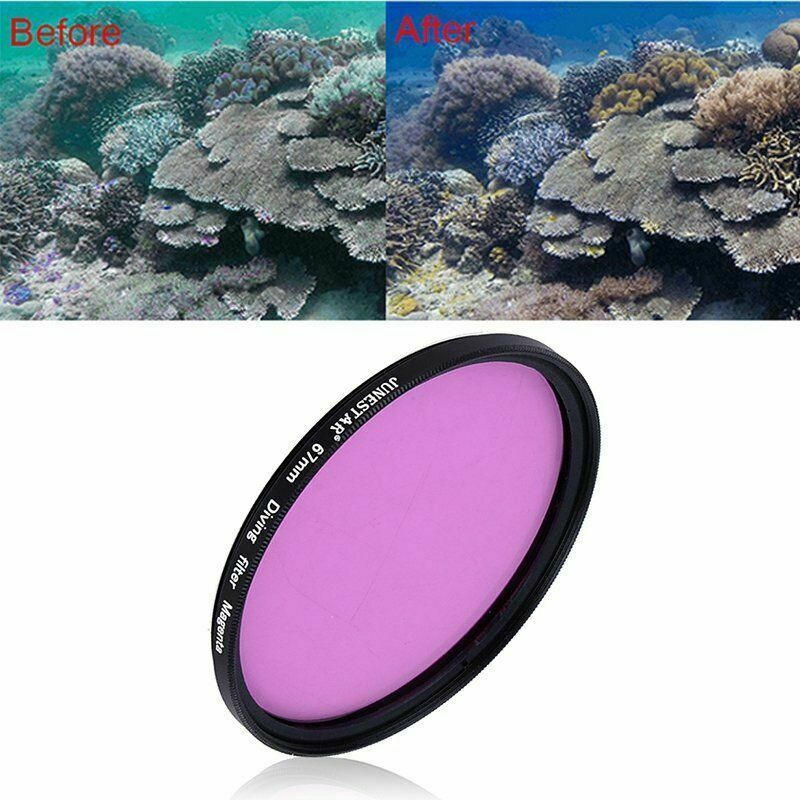 67mm Full Color Red Purple yel - Photography Yellow Filter recension och pris
