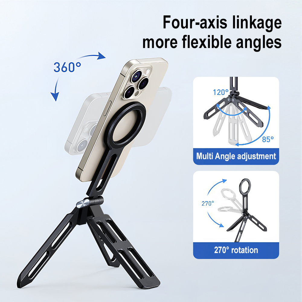 Magnetic Phone Holder Four-axi - Photography Videos recension och pris