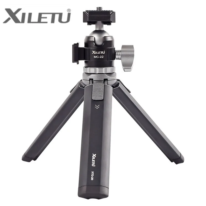 XILETU XTD20 XTD30 Mini Handhe - Peak Design Clip recension och pris