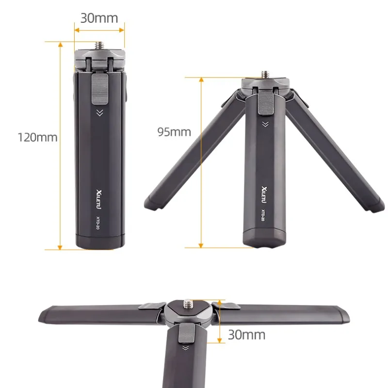 XILETU XTD20 XTD30 Mini Handhe - Peak Design Clip recension och pris