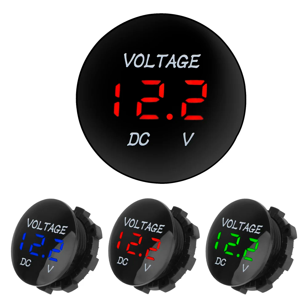 Led Display Voltage Meter Test - Light Meter Incident recension och pris