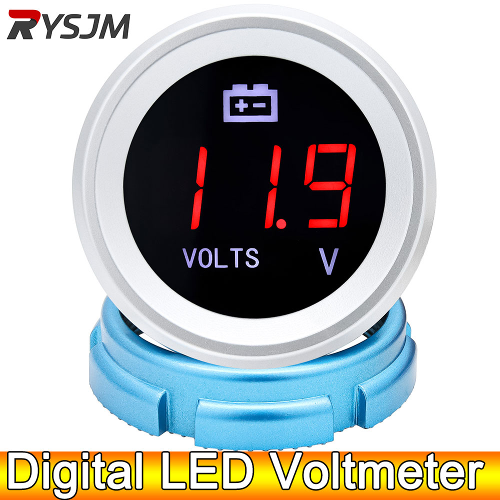 AD Universal Voltmeter 12V Wat - Light Meter Incident recension och pris