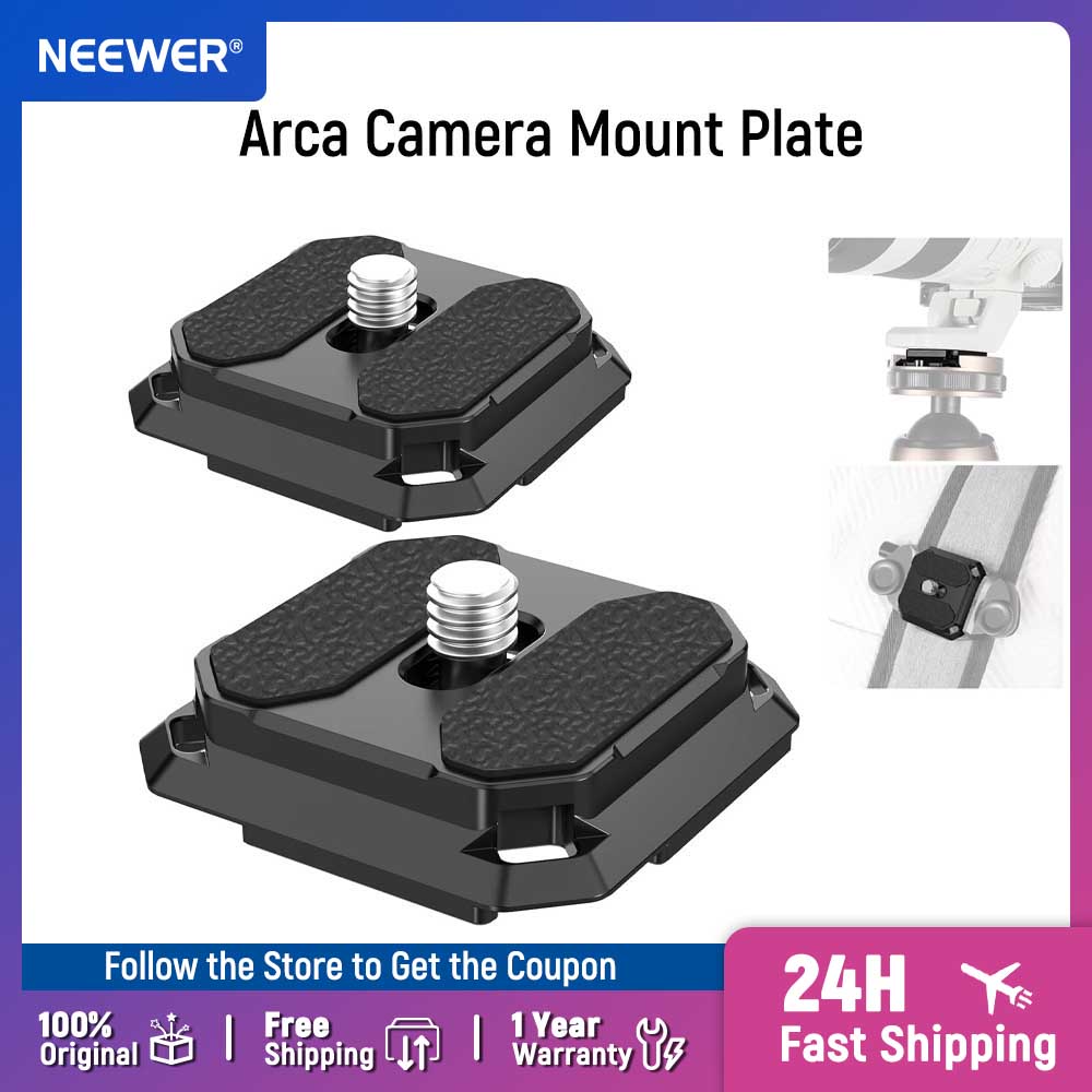 Neewer Quick Release Plate 38m - Peak Design Clip recension och pris
