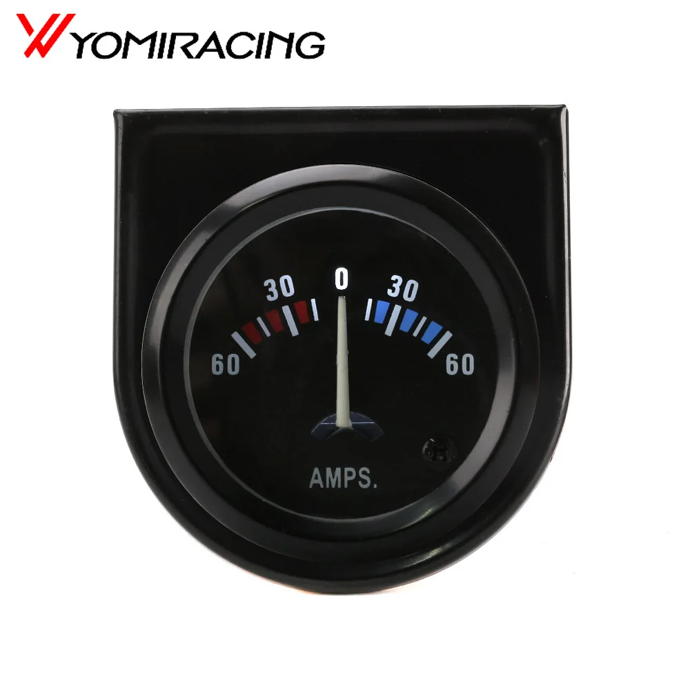 2Inch 52mm Car AMPS Meter 60-0 - Light Meter Incident recension och pris